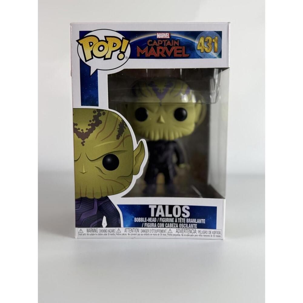 Funko Pop Captain Marvel Talos #431 Bobble Head